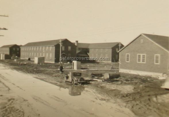 Peter Provenzano Photo Album Image_copy_141.jpg - Royal Canadian Air Force (RCAF) barracks. Weyburn, Saskatchewan province, Canada - 1942.